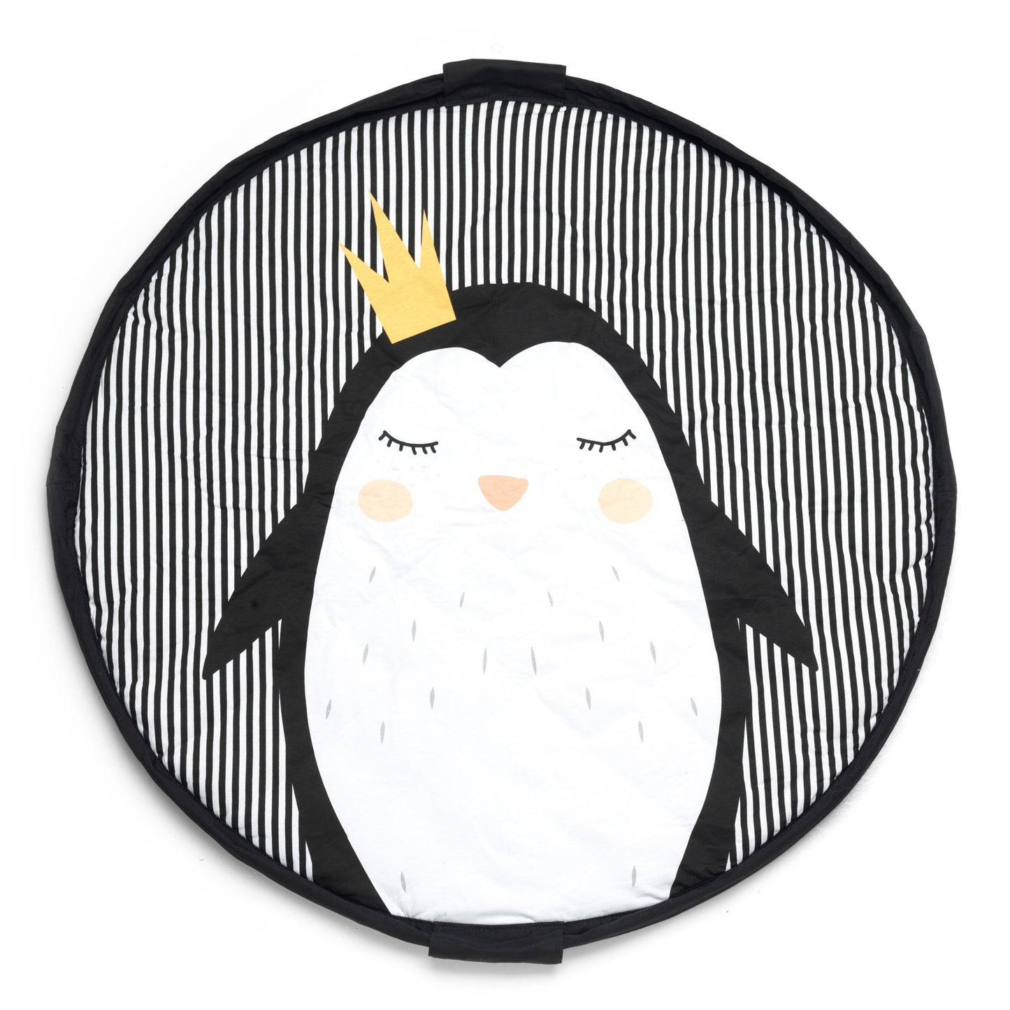 Soft Playmat & Storage Bag - Penguin