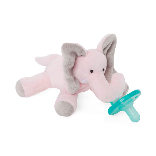 Pink Elephant Pacifier