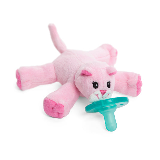 Pink Kitty Pacifier