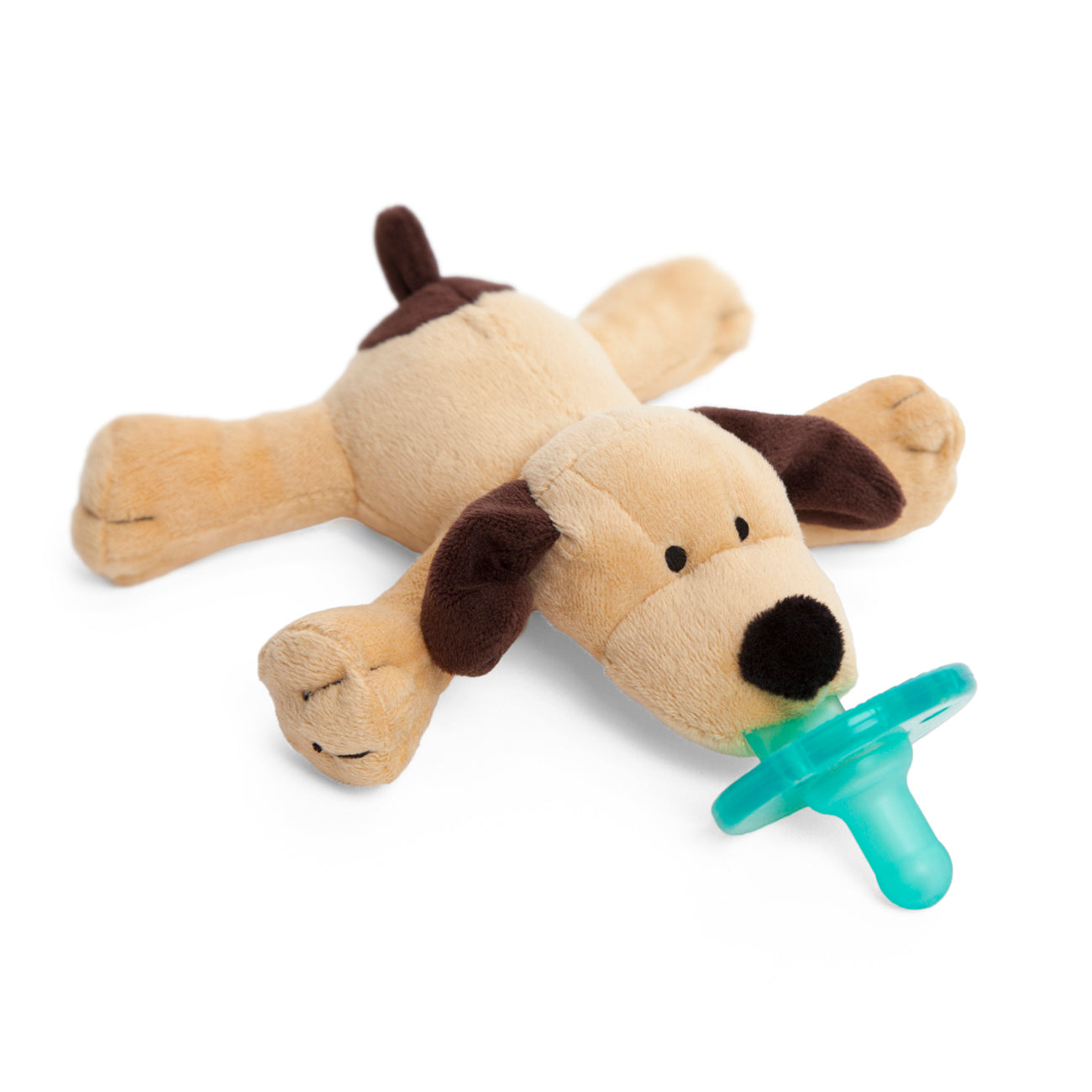 Brown Puppy Pacifier