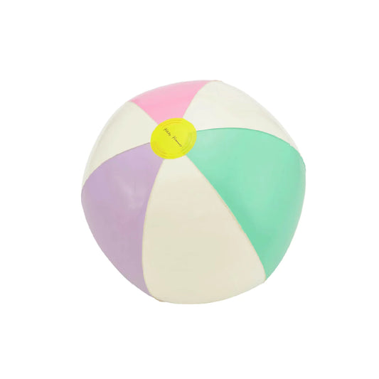 Otto Beach Ball (45cm) - Sorbet (Menthe/Violet/Bubble)