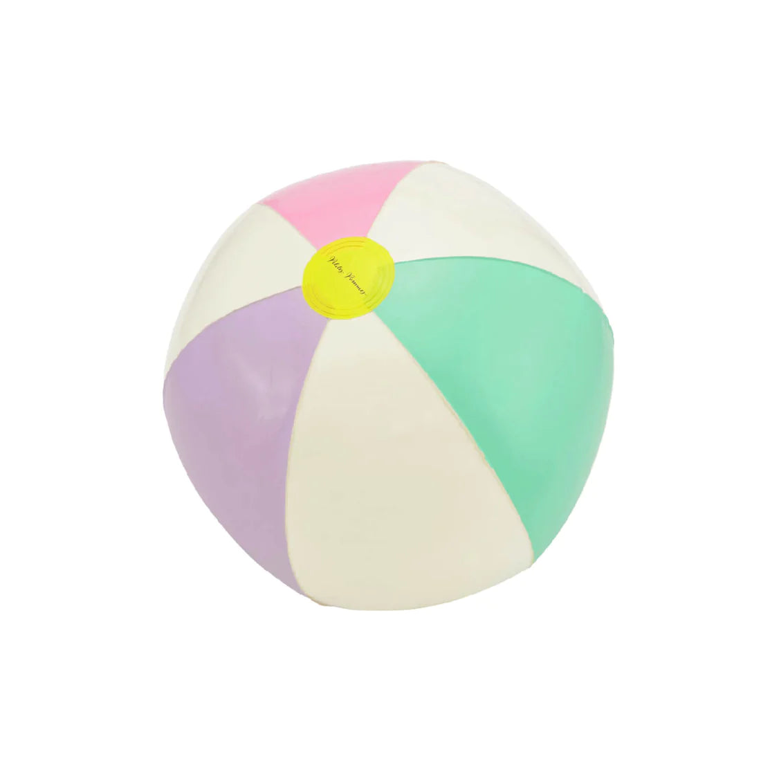 Otto Beach Ball (45cm) - Sorbet (Menthe/Violet/Bubble)