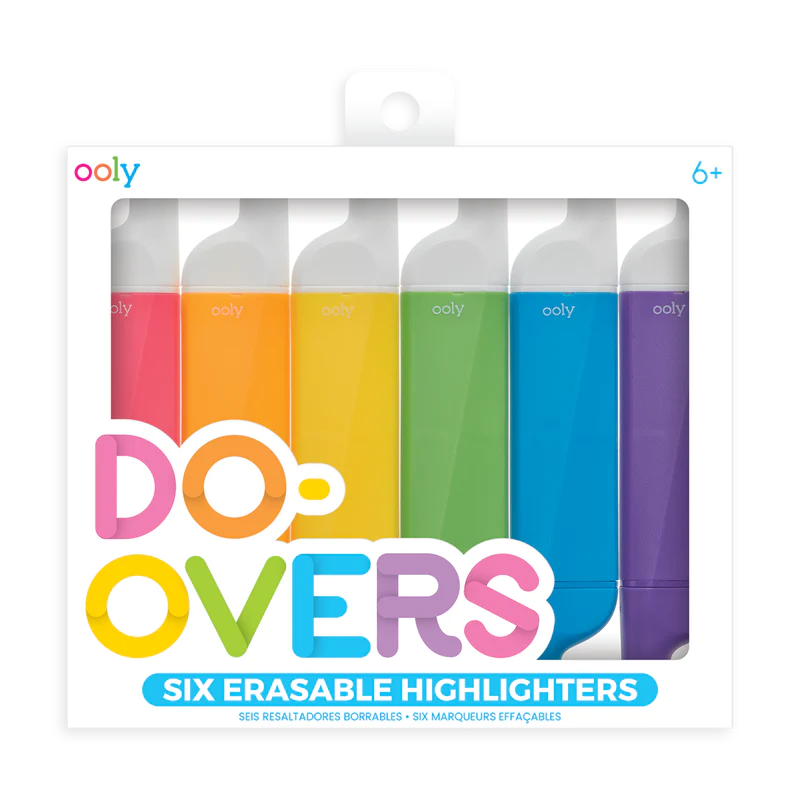 Do Over Highlighters - Set of 6