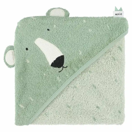 Hooded Towel - Mr. Polar Bear