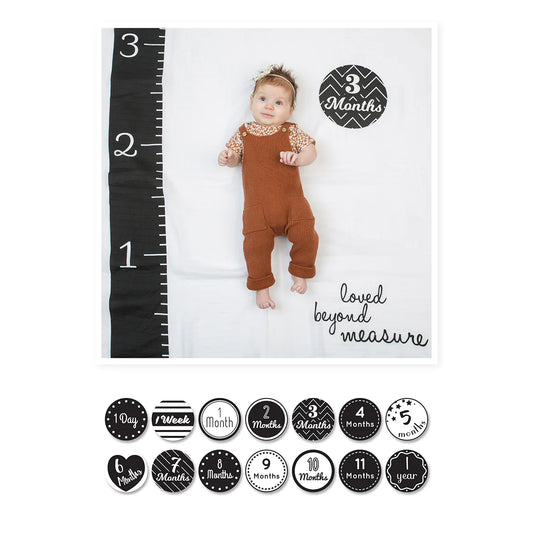 Baby's First Year™ Blanket & Card Set - Loved Beyond Measure
