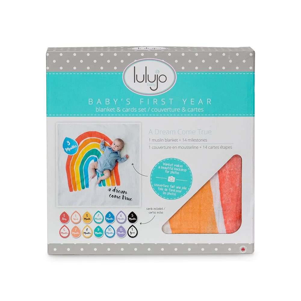 Baby's First Year™ Blanket & Cards Set - A Dream Come True