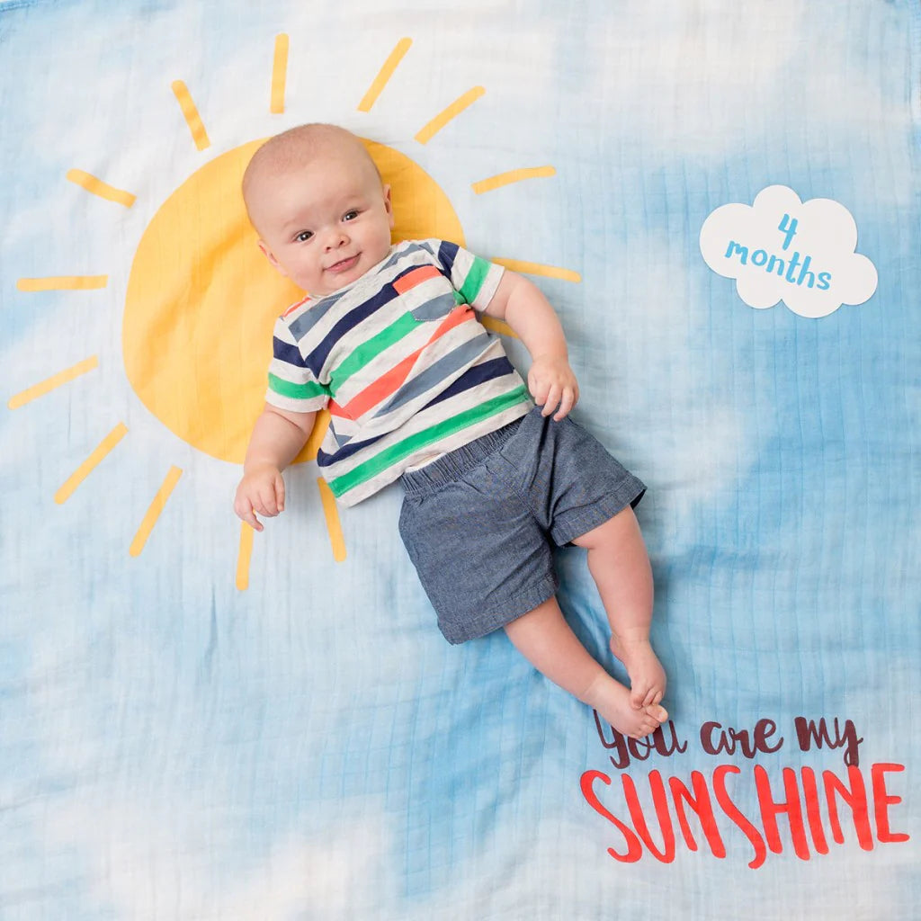 Baby's First Year™ Blanket & Cards Set - You Are My Sunshine