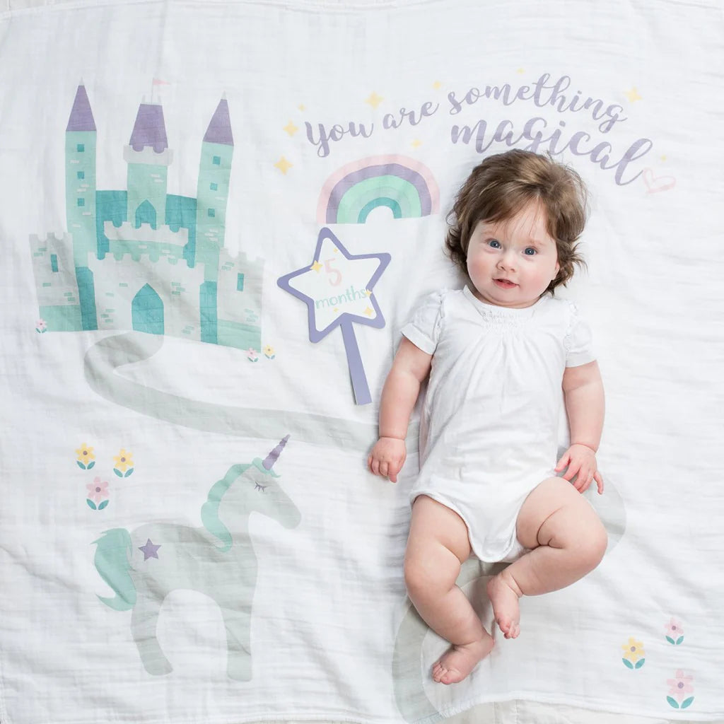 Baby's First Year™ Blanket & Cards Set- Something Magical