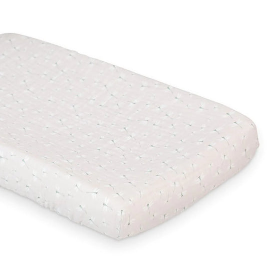Muslin Change Pad Cover - Dragonfly