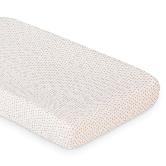 Muslin Change Pad Cover - Dots