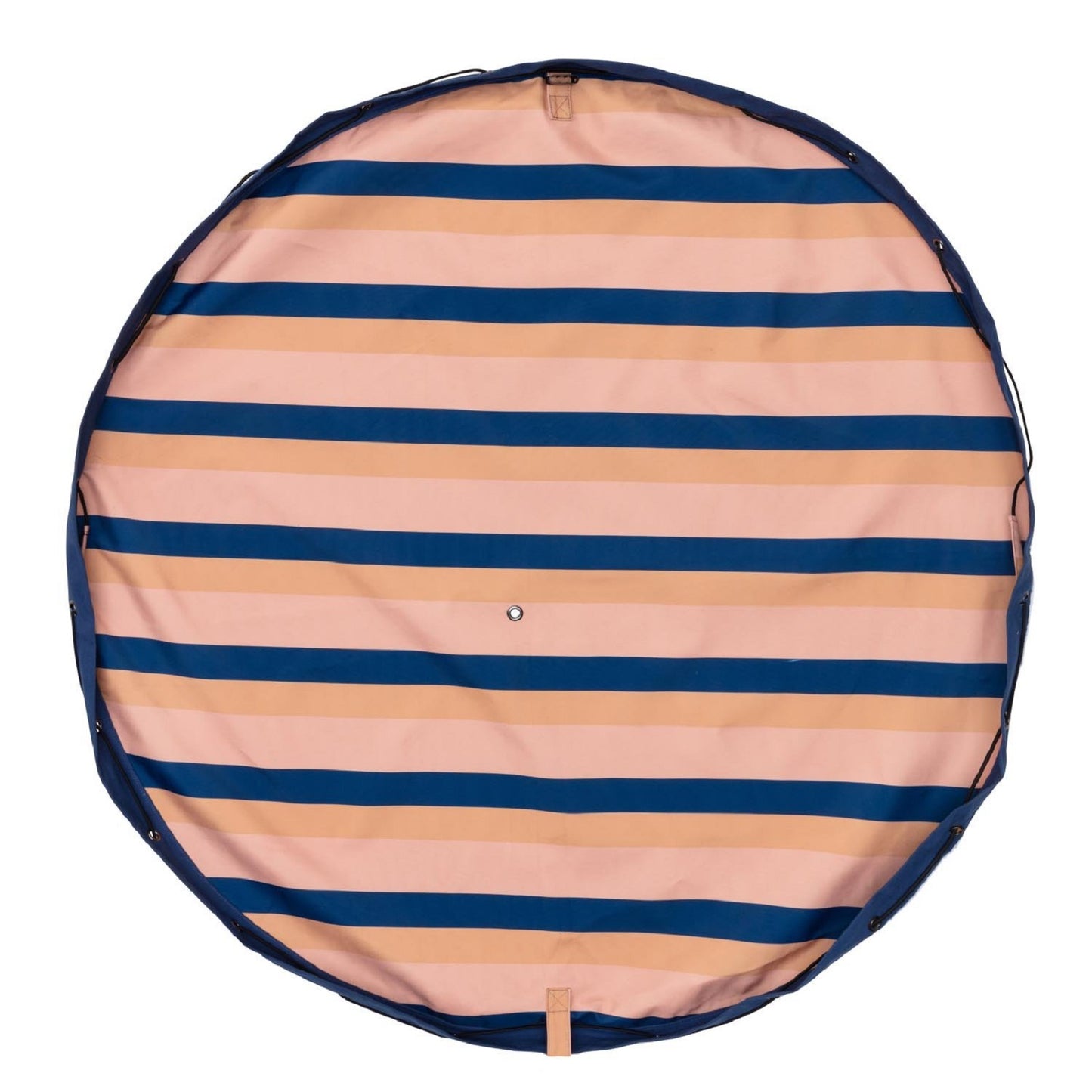 Outdoor Playmat & Storage Bag - Stripes Moka