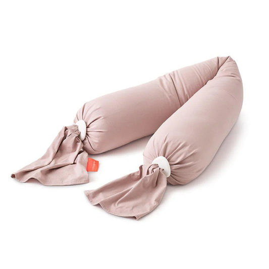 Pregnancy Pillow - Dusty Pink/Vanilla
