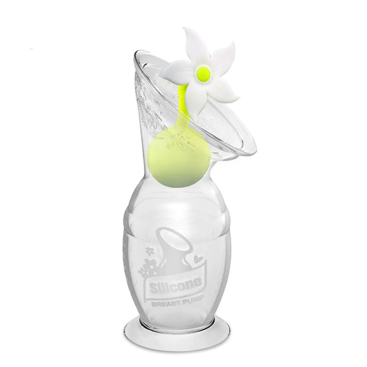 Silicone Breast Pump & Flower Stopper - 150ml