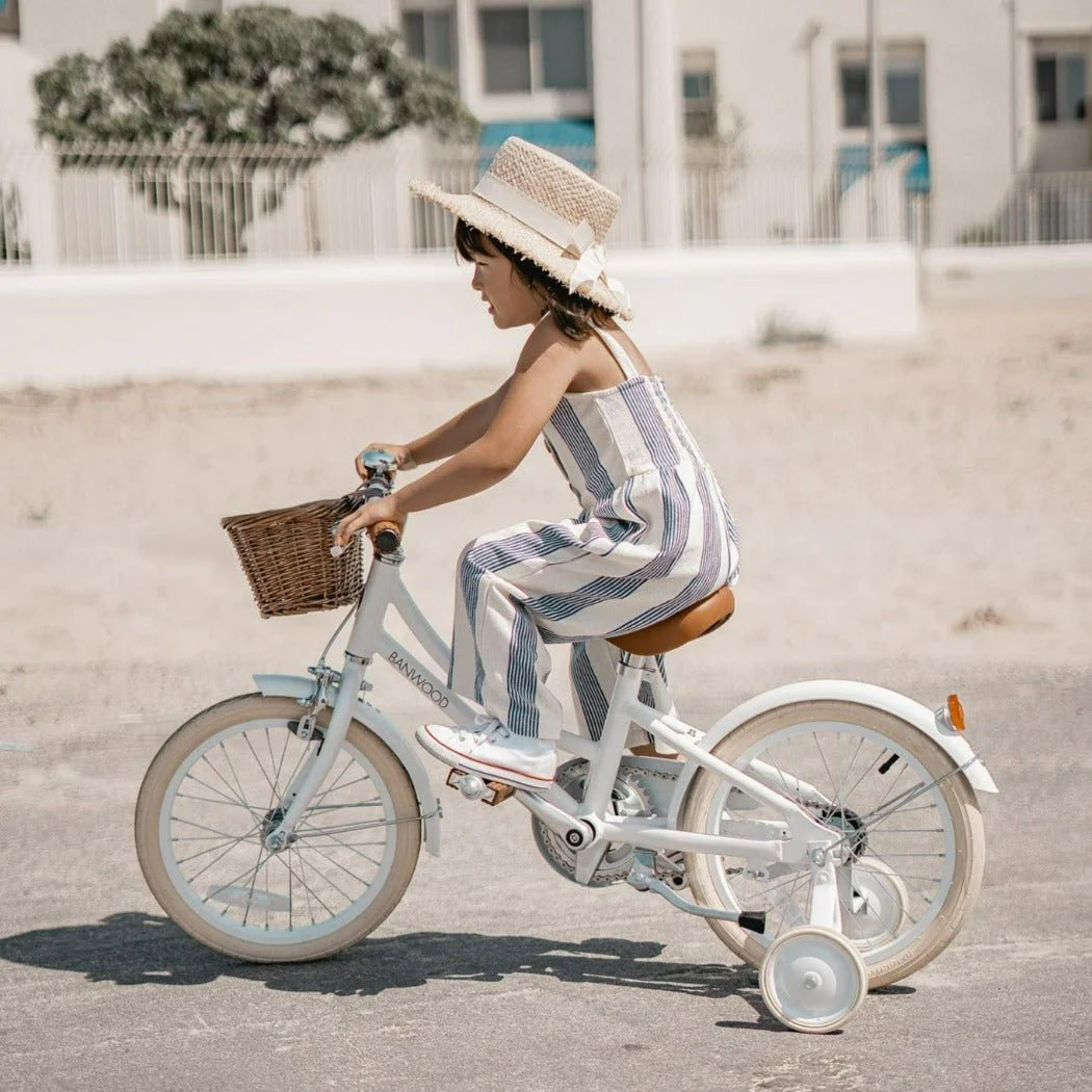 Classic Pedal Bike - White