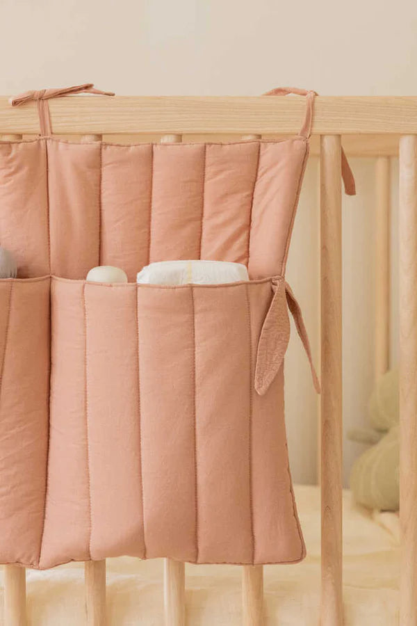 Crib Pocket Hanger - Vintage Nude