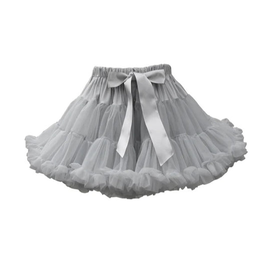 Tutu Skirt - Pale Grey