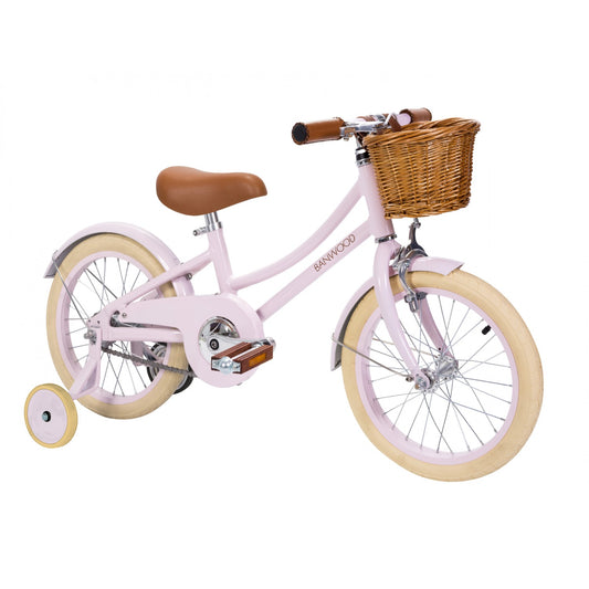 Classic Pedal Bike - Pink
