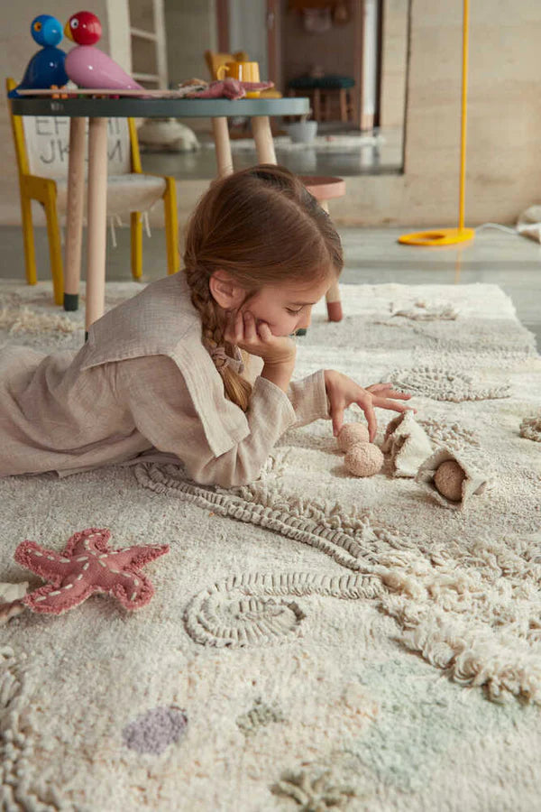 Washable Play Rug - Seabed
