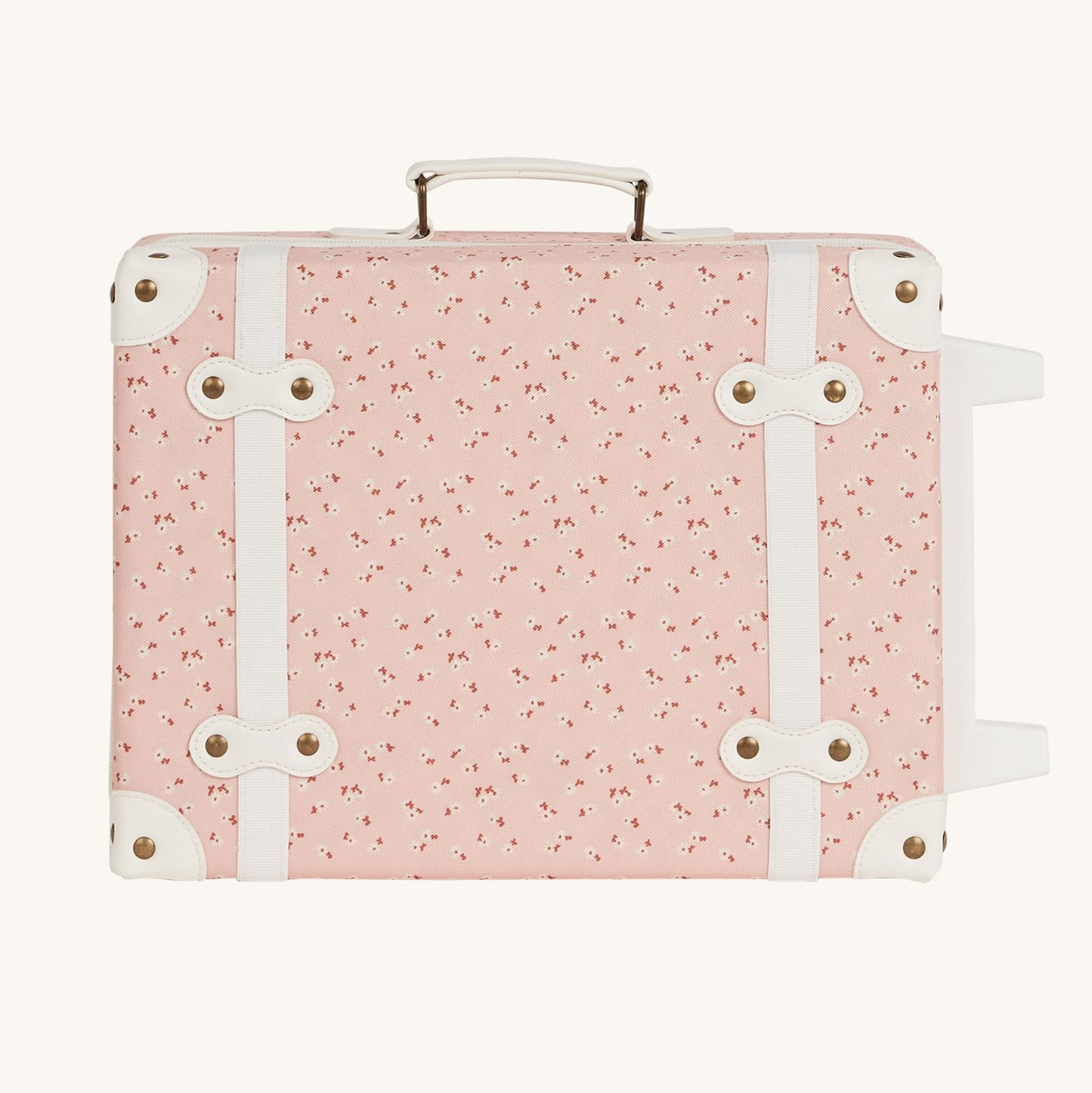 See-Ya Suitcase - Pink Daisies