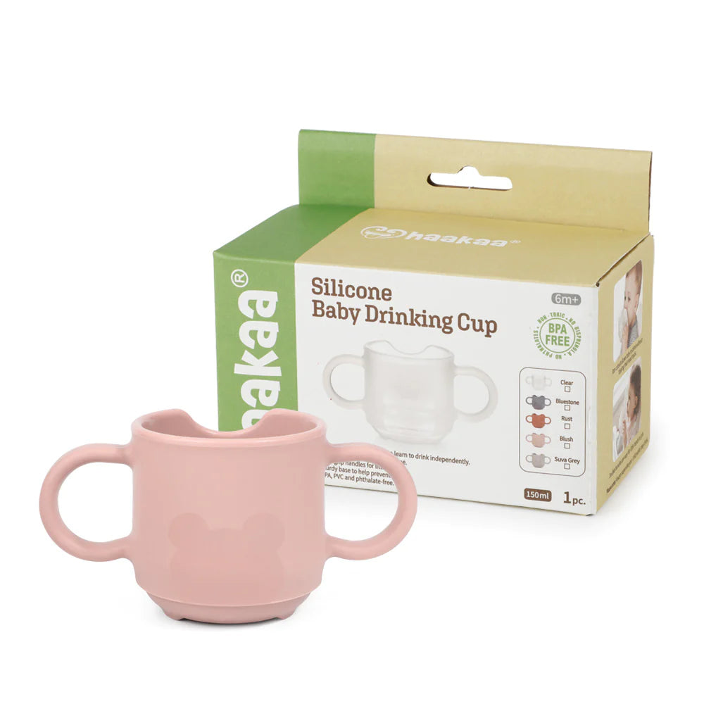 Silicone Baby Drinking Cup