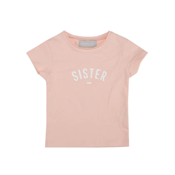 Sister T-Shirt - Blush