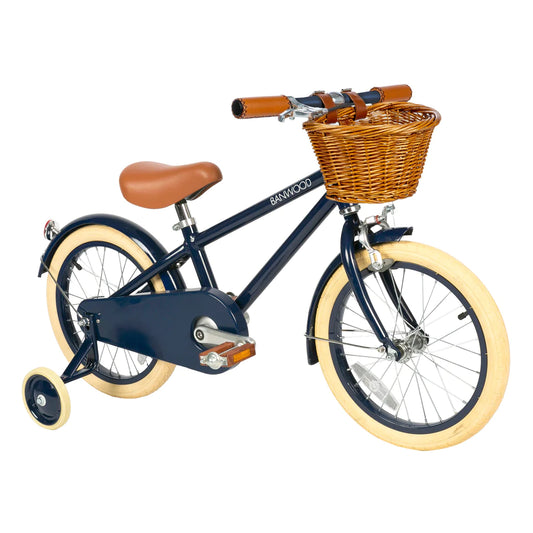 Classic Pedal Bike - Navy