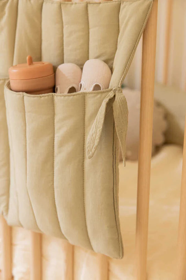 Crib Pocket Hanger - Olive
