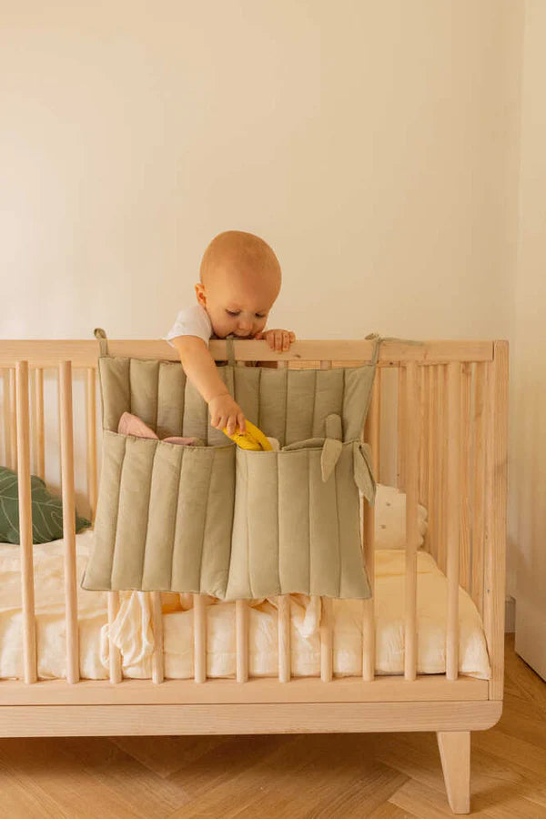 Crib Pocket Hanger - Olive