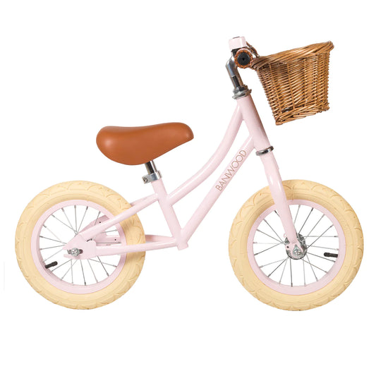 First Go Balance Bike - Pink
