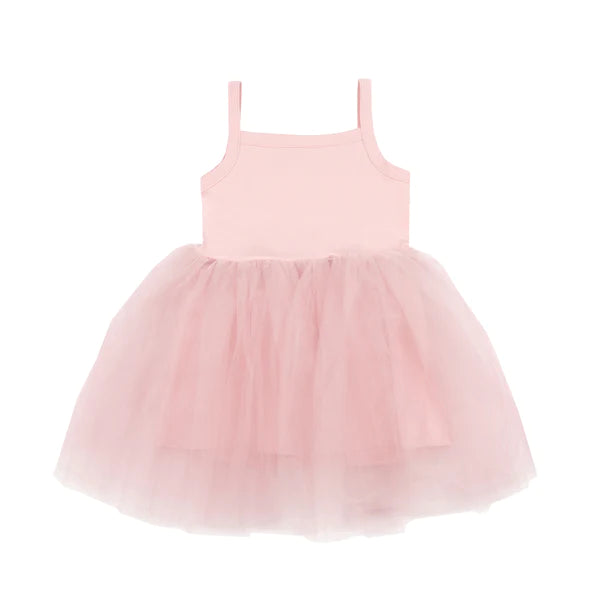 Tutu Dress - Dusty Pink