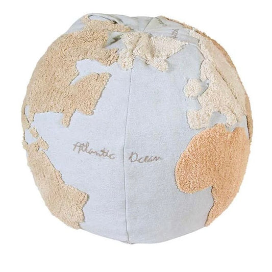 Pouf - World Map