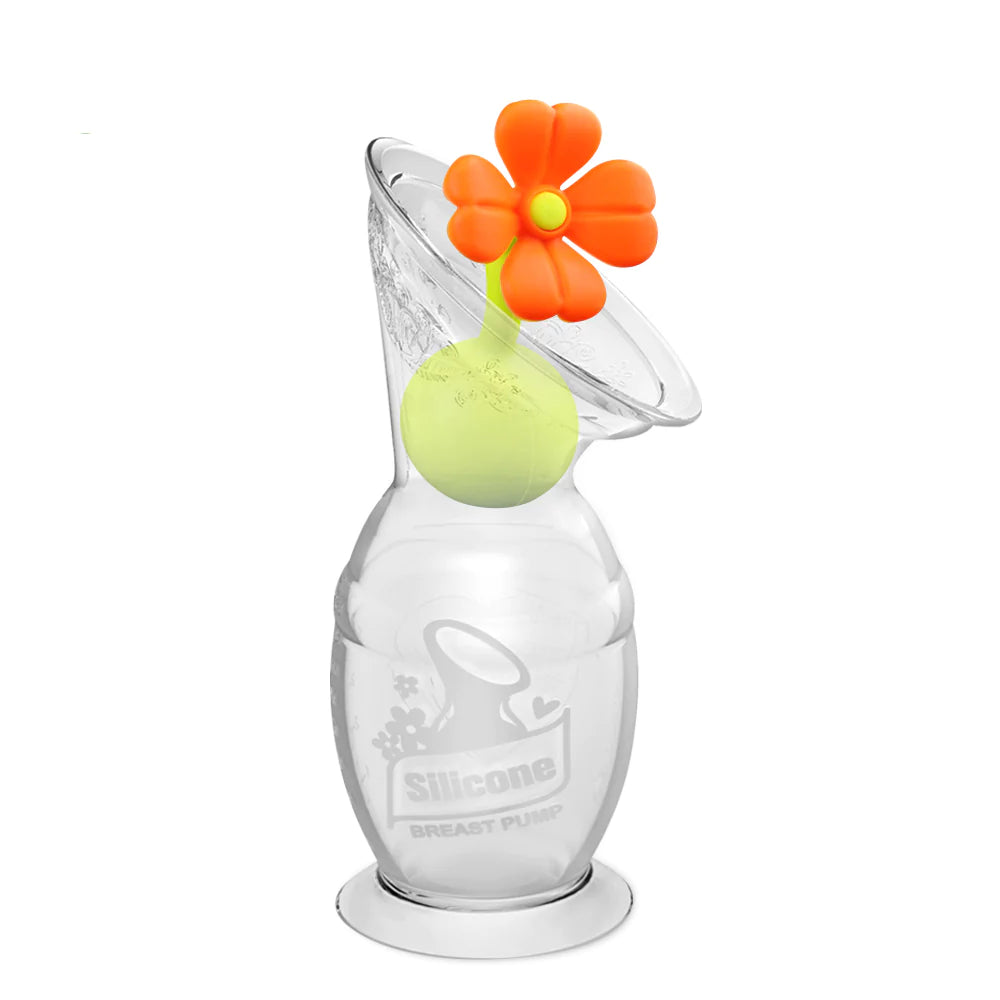 Silicone Breast Pump & Flower Stopper - 150ml