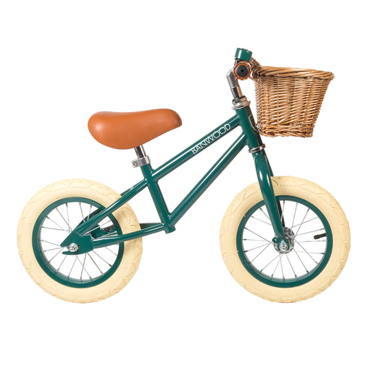 First Go Balance Bike - Green