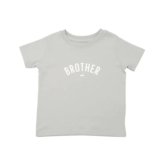 Brother T-Shirt - Grey