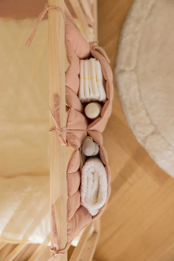 Crib Pocket Hanger - Vintage Nude