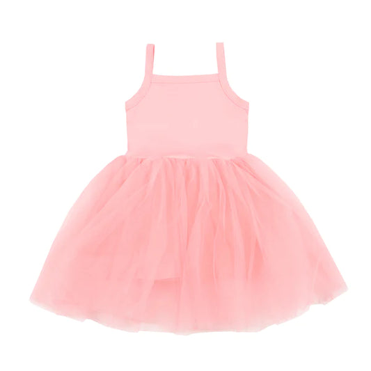 Tutu Dress - Peony Pink