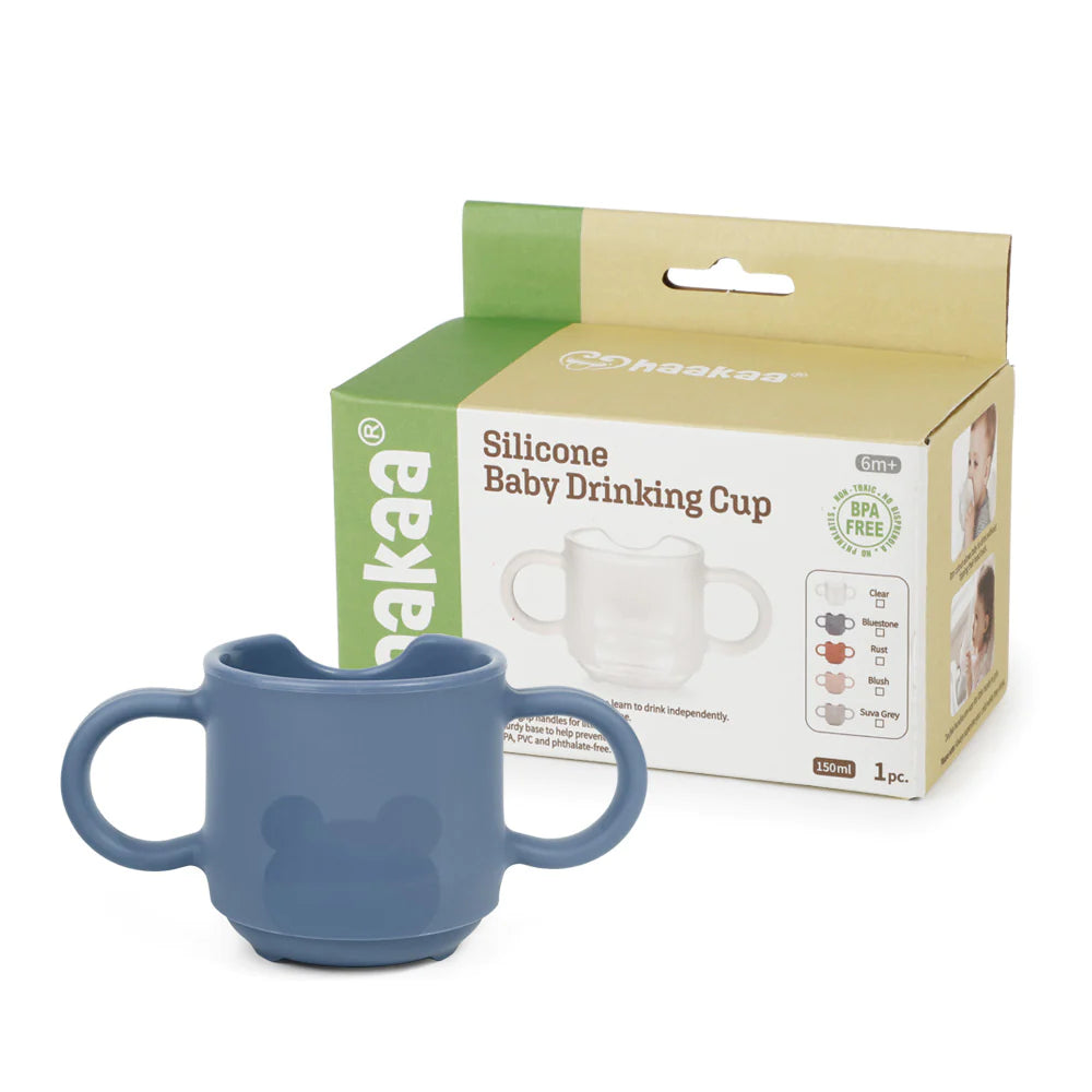 Silicone Baby Drinking Cup