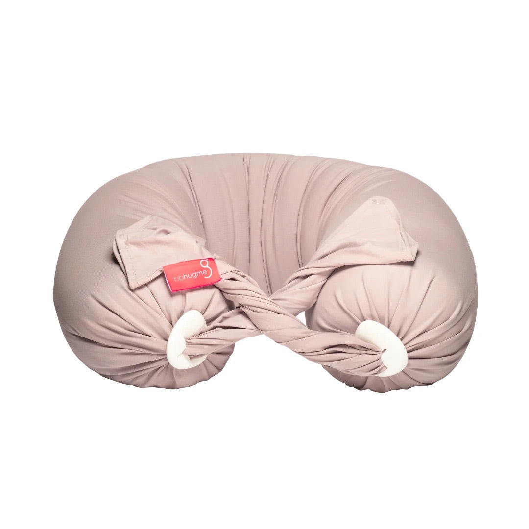 Pregnancy Pillow - Dusty Pink/Vanilla