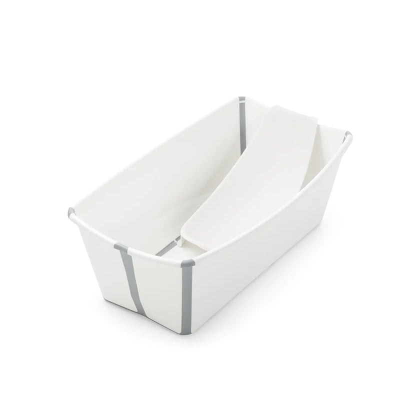 Stokke® Flexi Bath® Bundle Tub with Newborn Support - White
