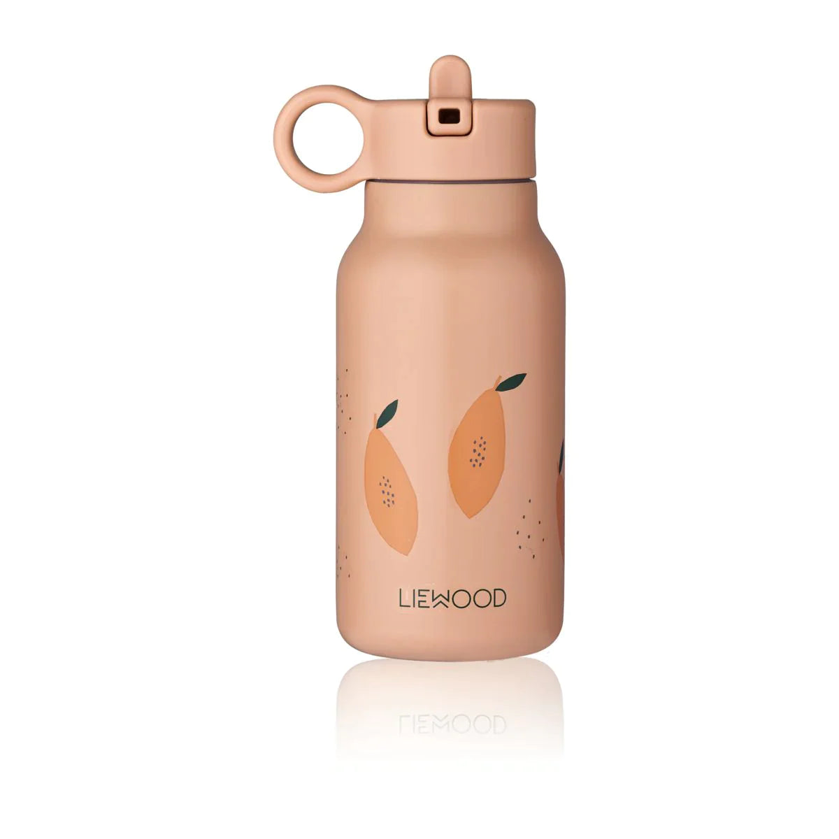 Falk Water Bottle 250ml - Papaya/Pale Tuscany